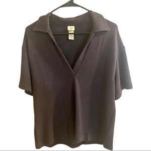 H&M Knit Collared Shirt